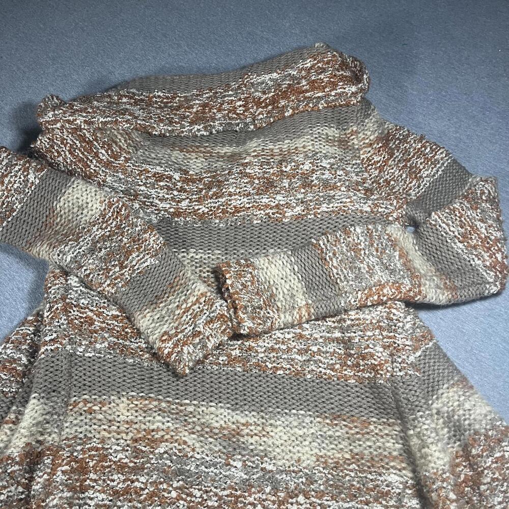 Cynthia Rowley Woman’s Medium Open Front Marled Knit Cardigan Sweater RN: 75343 - Picture 9 of 9